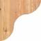 Ekena Millwork Carmel Smooth Corbel, Western Red Cedar, 5 1/2"W x 12"D x 12"H COR06X12X12CAR00SWR - alternate 3